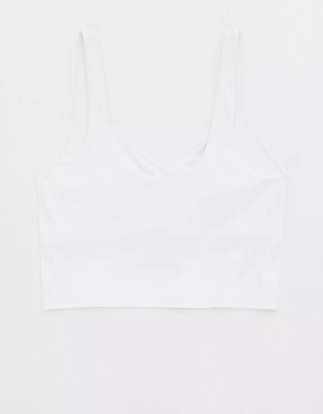 OFFLINE By Aerie Real Me Low Key Longline Sports Bra | Aerie