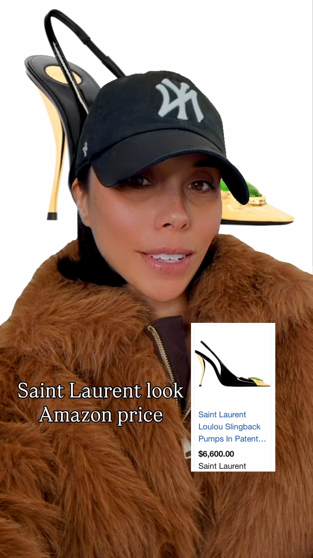 Another look for less from Amazon! These pumps are bold and giving saint laurent without the price tag!! 

#LTKFindsUnder100 #LTKShoeCrush #LTKFindsUnder50