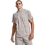 Under Armour Men's Rival Terry Short-Sleeve Hoodie | Amazon (US)