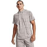 Under Armour Men's Rival Terry Short-Sleeve Hoodie | Amazon (US)