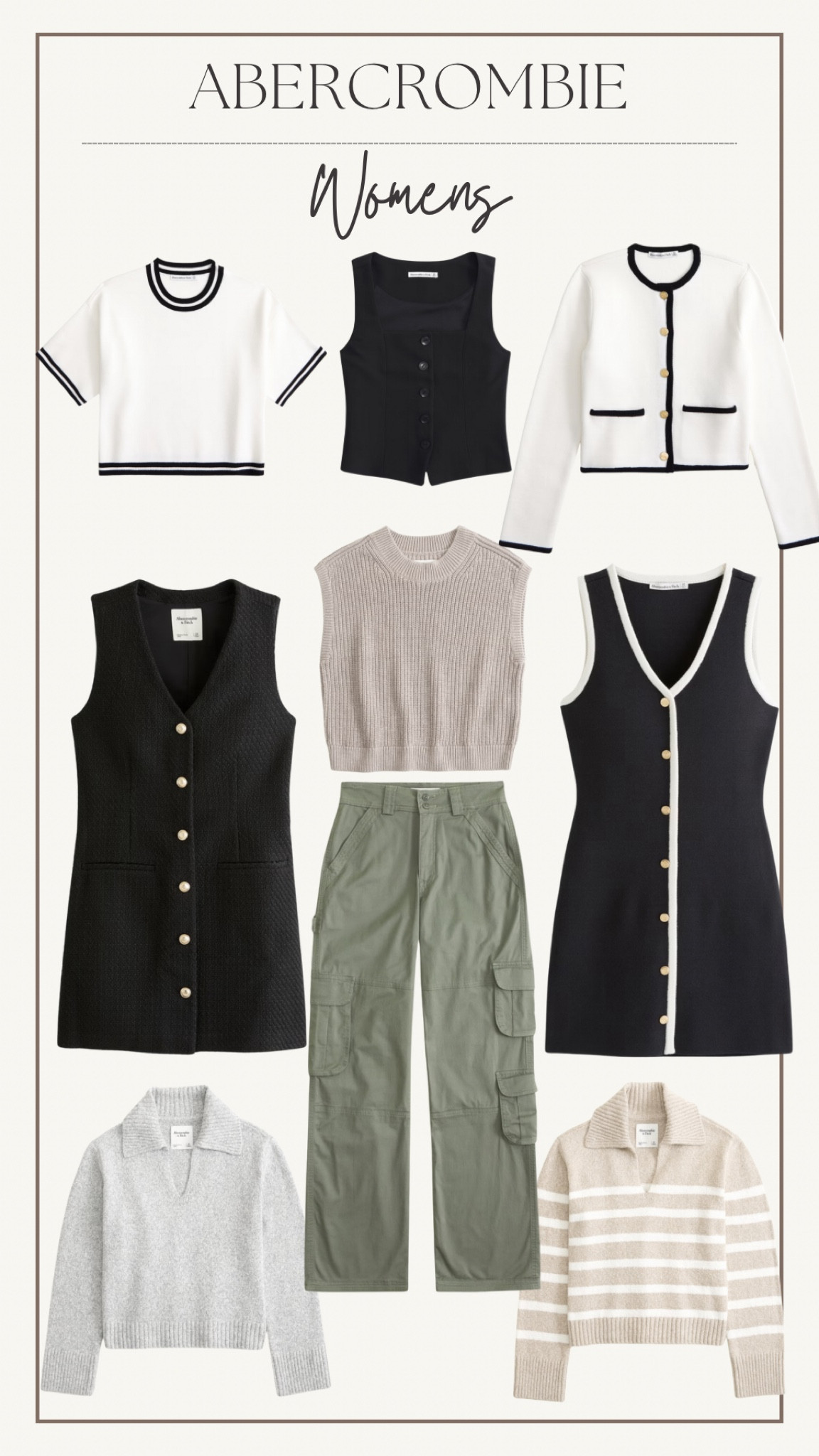 Abercrombie is having their fall sale and there are some amazing finds! You can also stack codes to get up to 40% off with code AFLTK. 

#abercrombie #women #womenclothes #ootd 

#LTKFallSale #LTKFindsUnder50 #LTKWorkwear