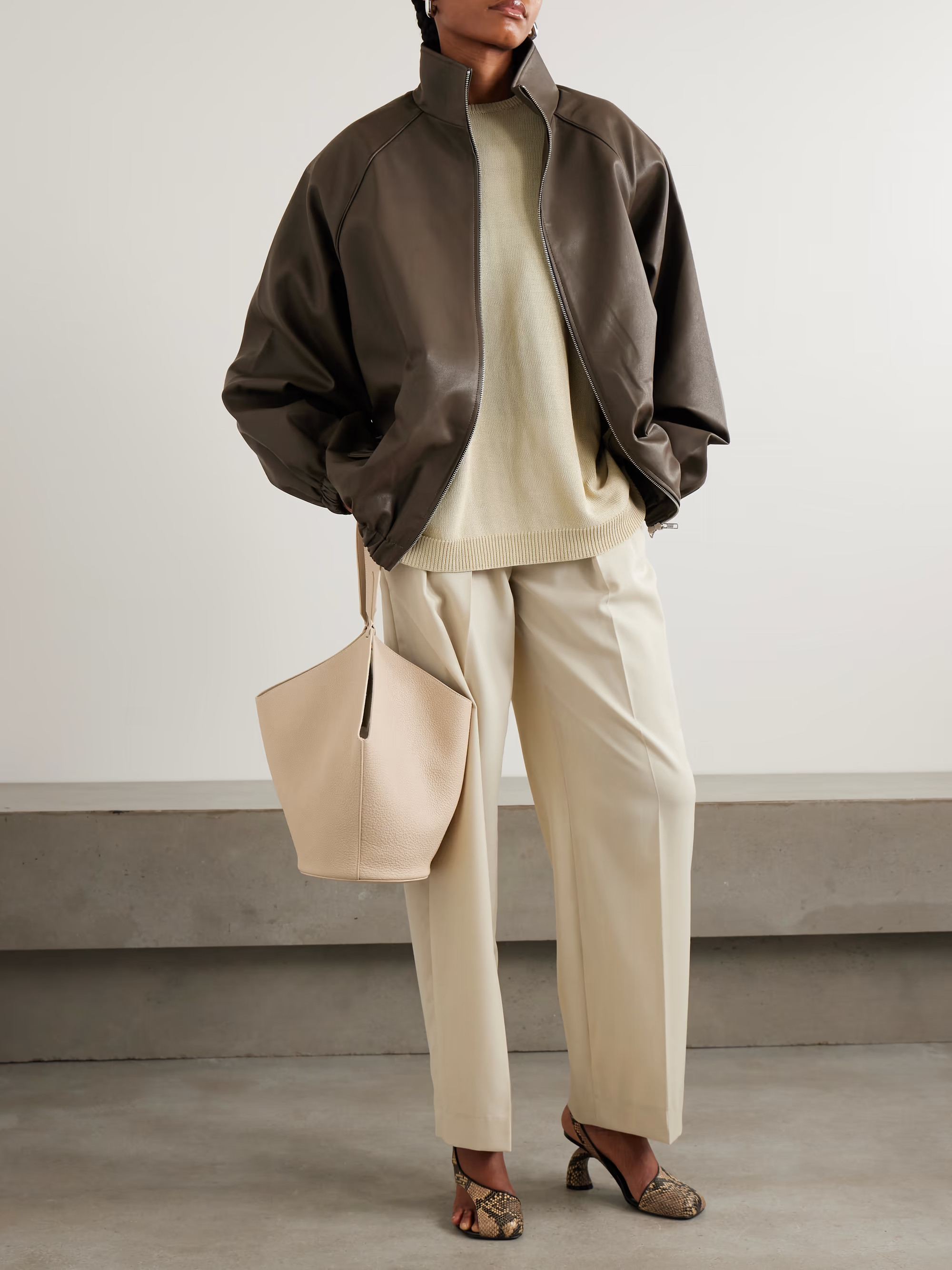 Senta oversized bomber jacket | NET-A-PORTER (UK & EU)