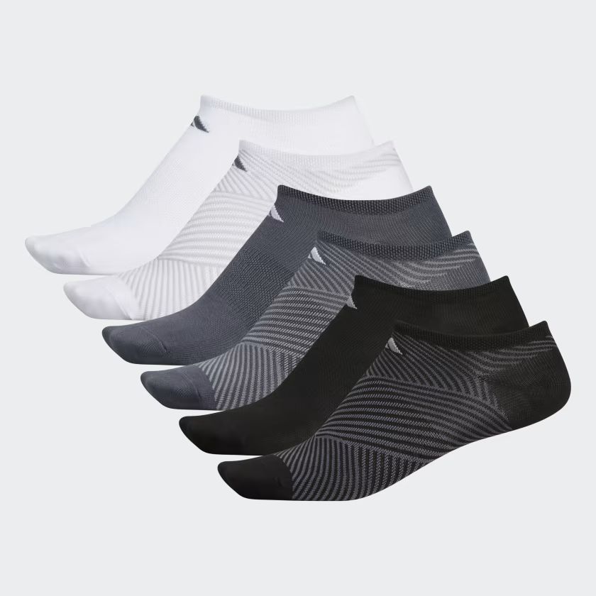 Superlite adiAngle No-Show Socks 6 Pairs | adidas (US)