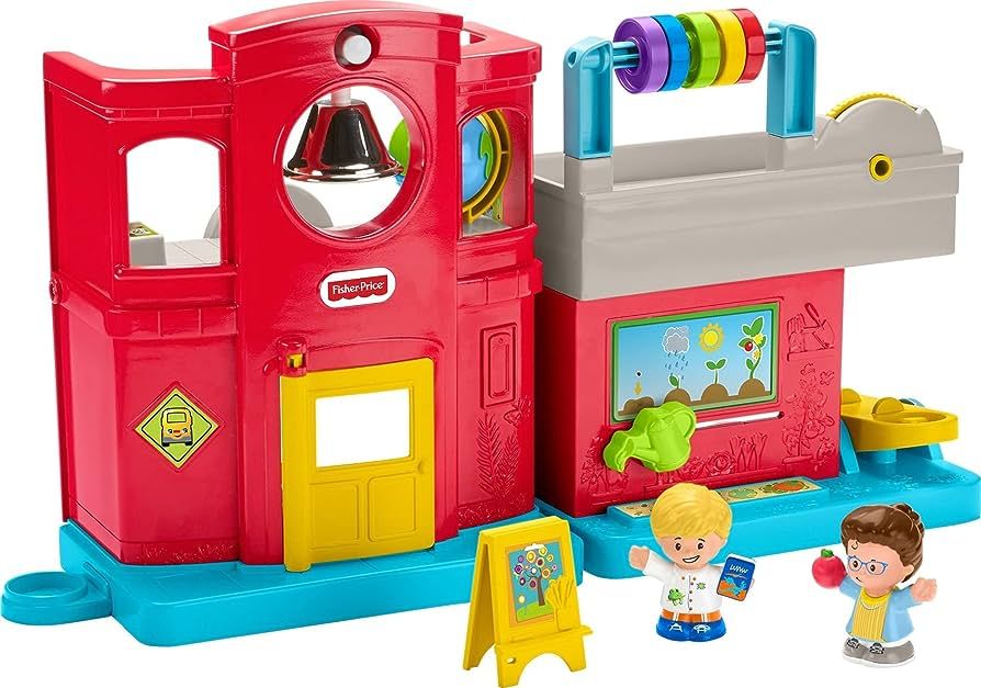 Fisher-Price Little People Toddler Playset Friendly School Musical Toy with Figures & Accessories... | Amazon (US)