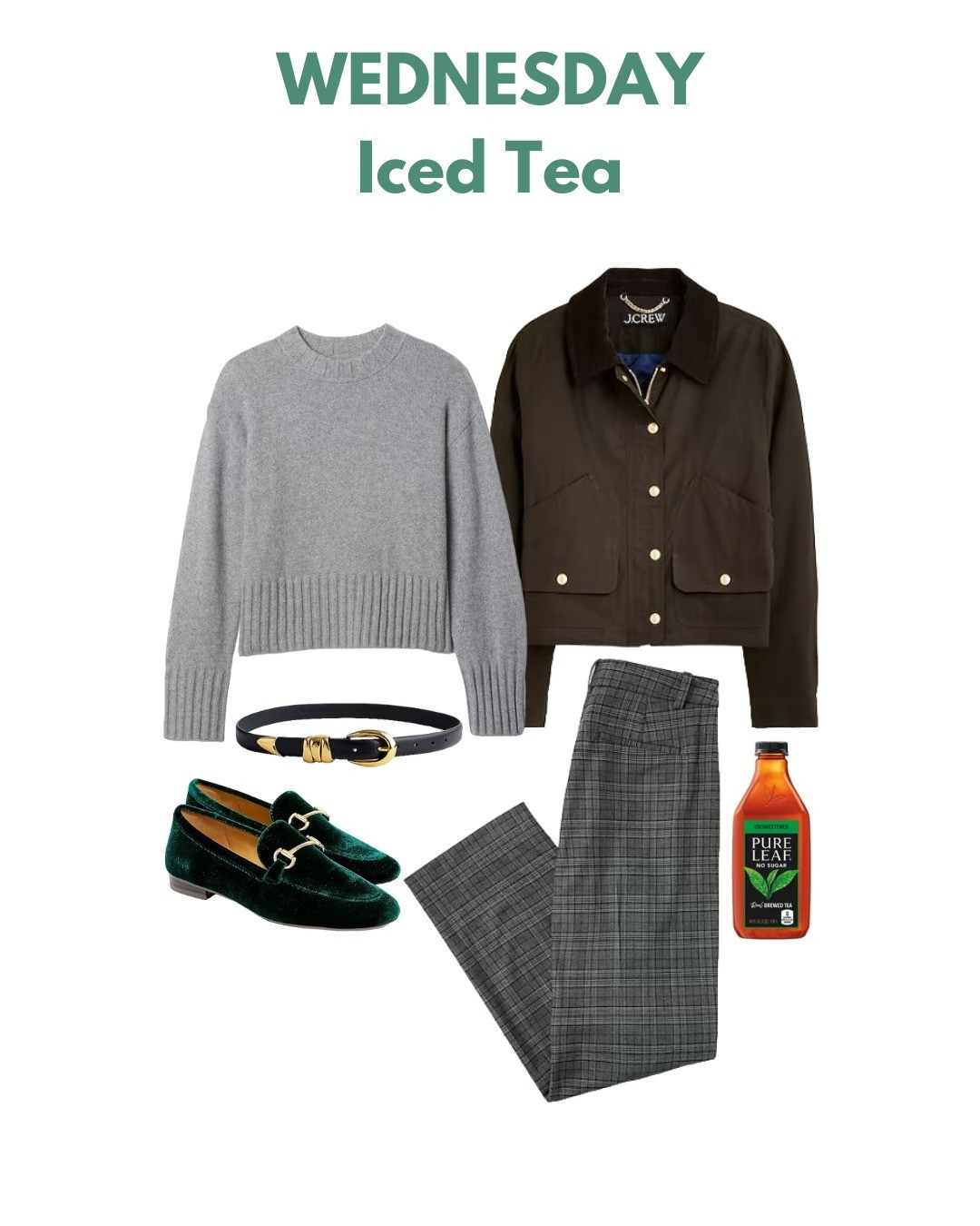 Wednesday - Iced Tea

#LTKFindsUnder50 #LTKFindsUnder100 #LTKStyleTip