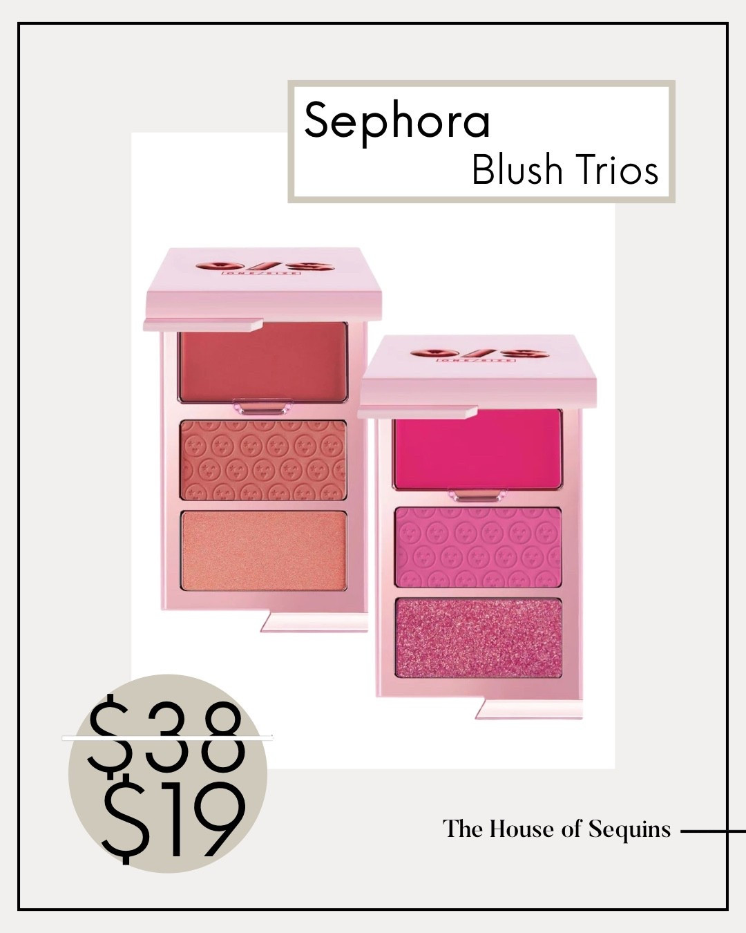 Sephora 50% OFF select beauty!