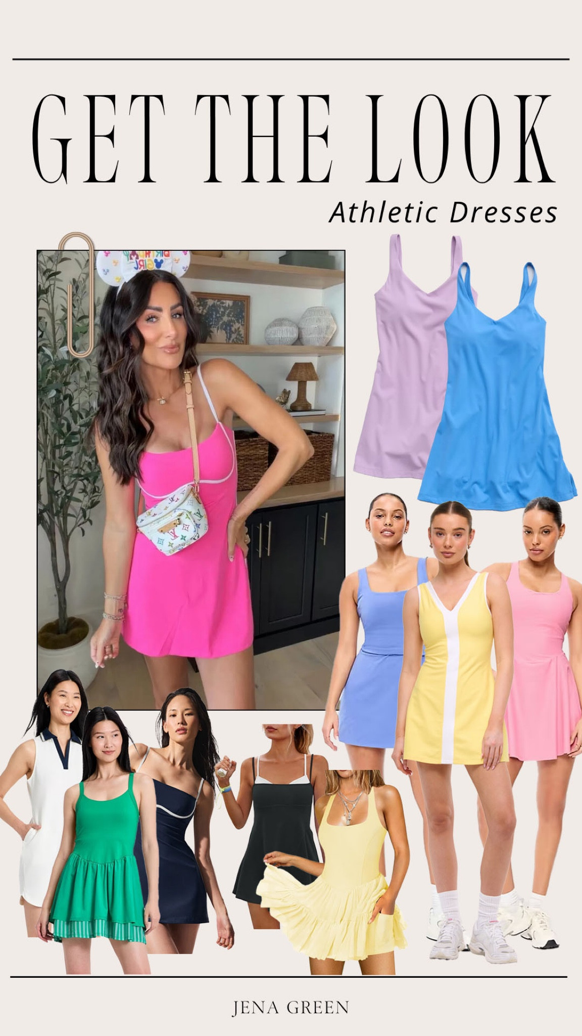 Athletic Dresses | Active Dresses | What I wore to Disney 

#LTKmomlife #LTKSeasonal #LTKActive