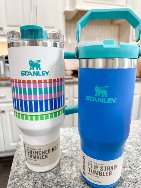 New Stanley’s exclusive to Target only. Picked up one for me and my teenager. Love the Spring Stanley by Target. #Stanley #StanleyBrand #Target #TargetExclusive #WaterBottles @target