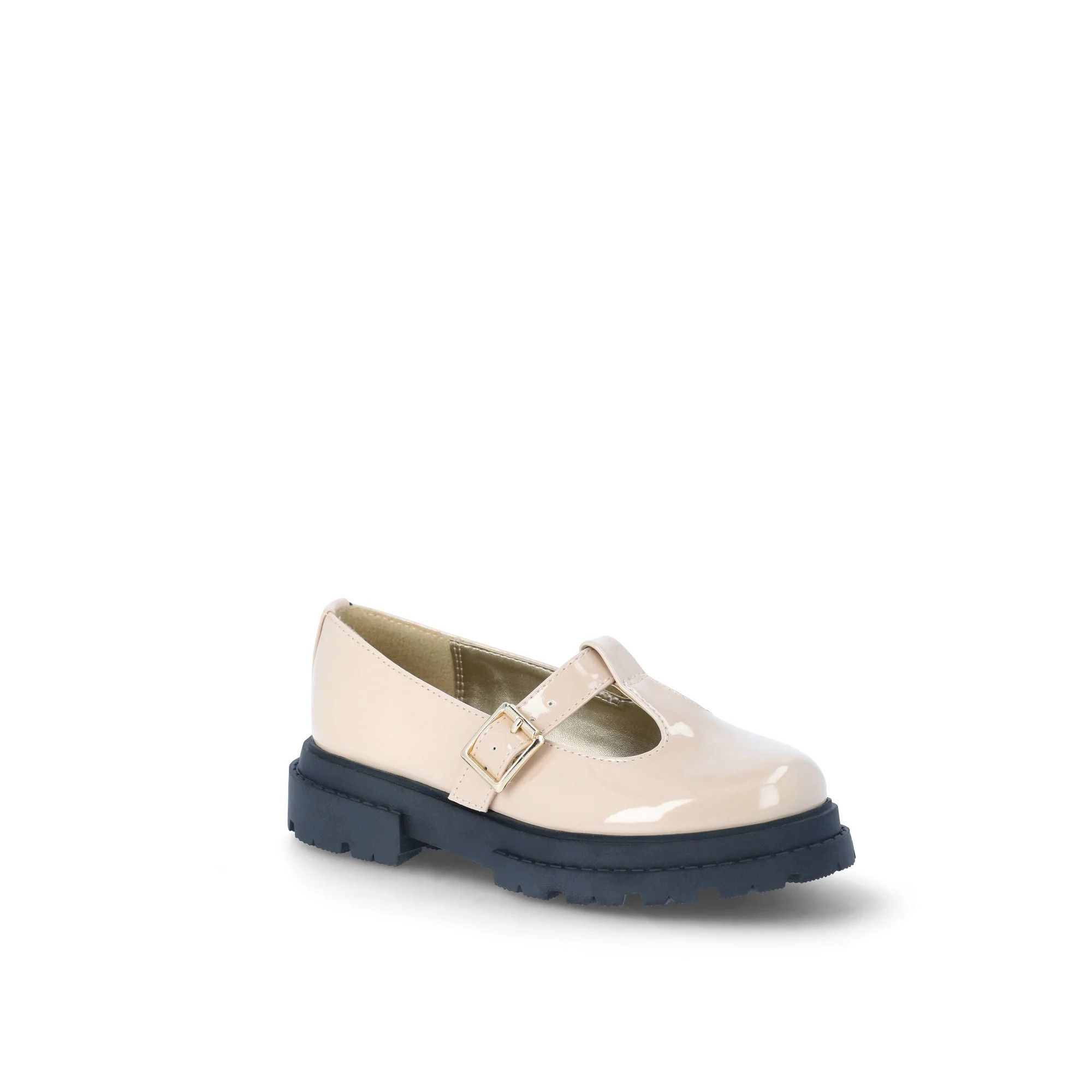Weekend Academy Girls Lugsole Maryjane Shoes | Walmart (US)