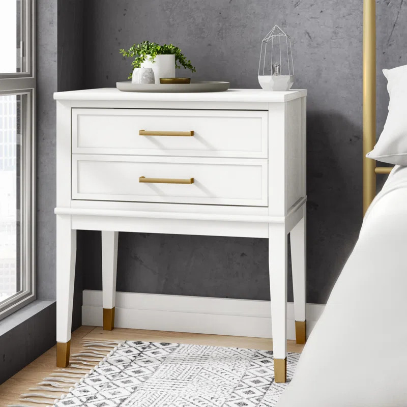 Westerleigh 1 Drawer Nightstand | AllModern | Wayfair North America