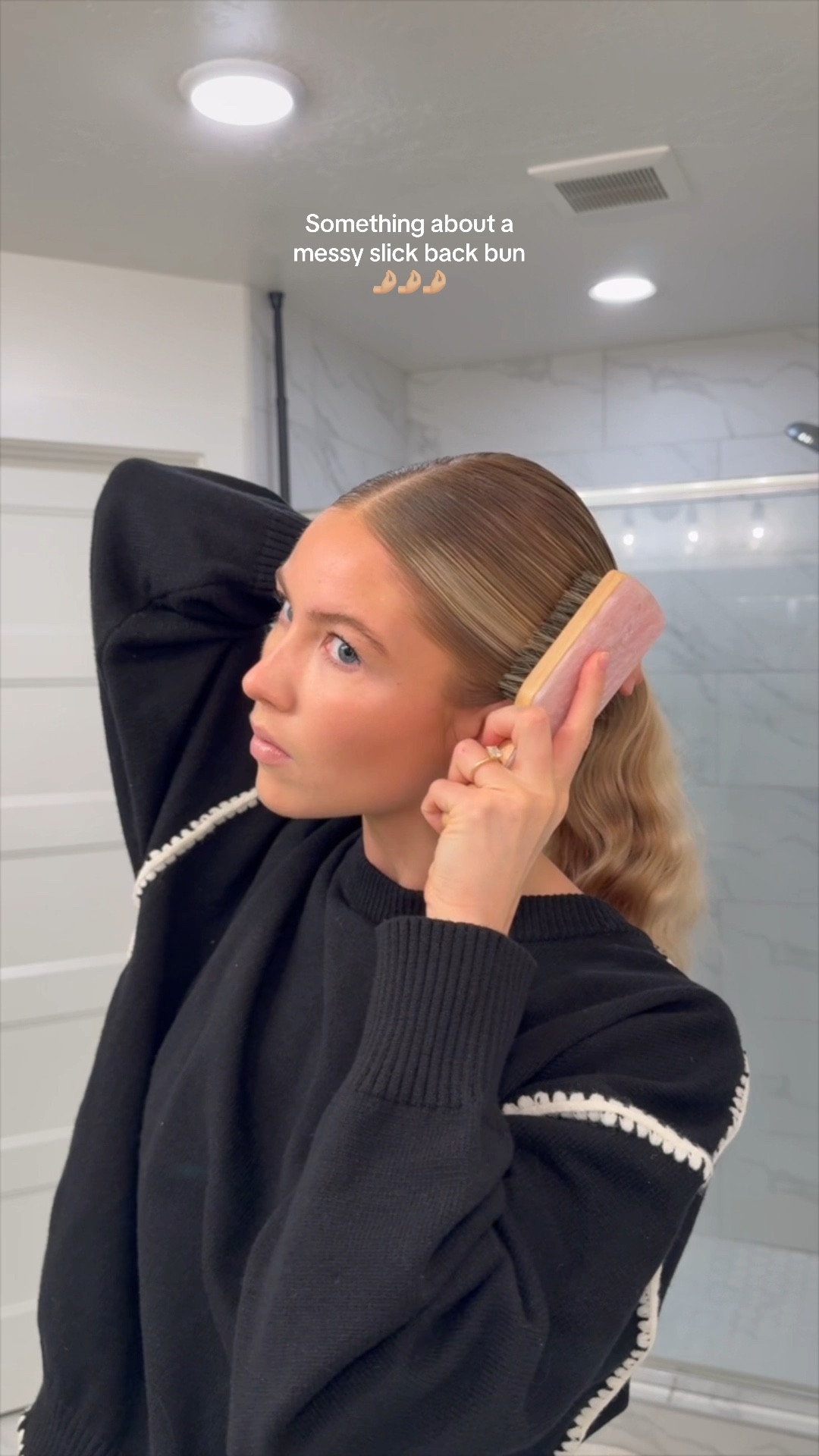 All the products I used for this messy slick back bun!! 

#LTKBeauty #LTKStyleTip