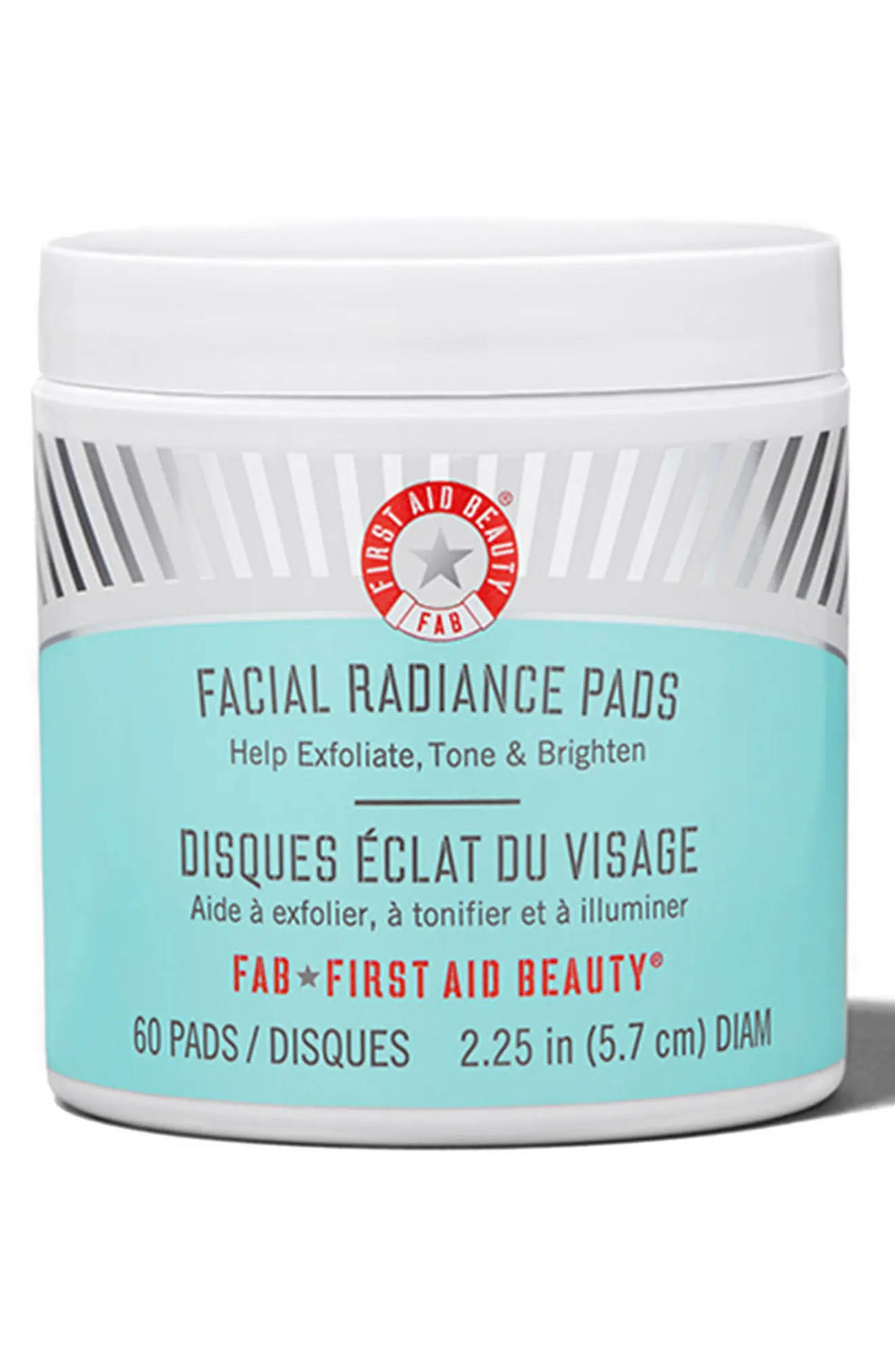 First Aid Beauty Facial Radiance Pads, Size 60 Count at Nordstrom | Nordstrom