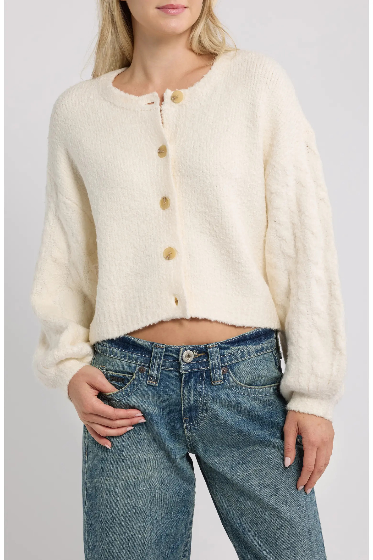 Free People Thistle Knit Cardigan (Women) | Nordstrom | Nordstrom
