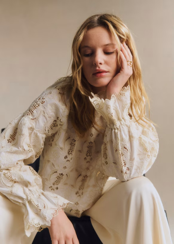 Aly Blouse | Sezane Paris - US