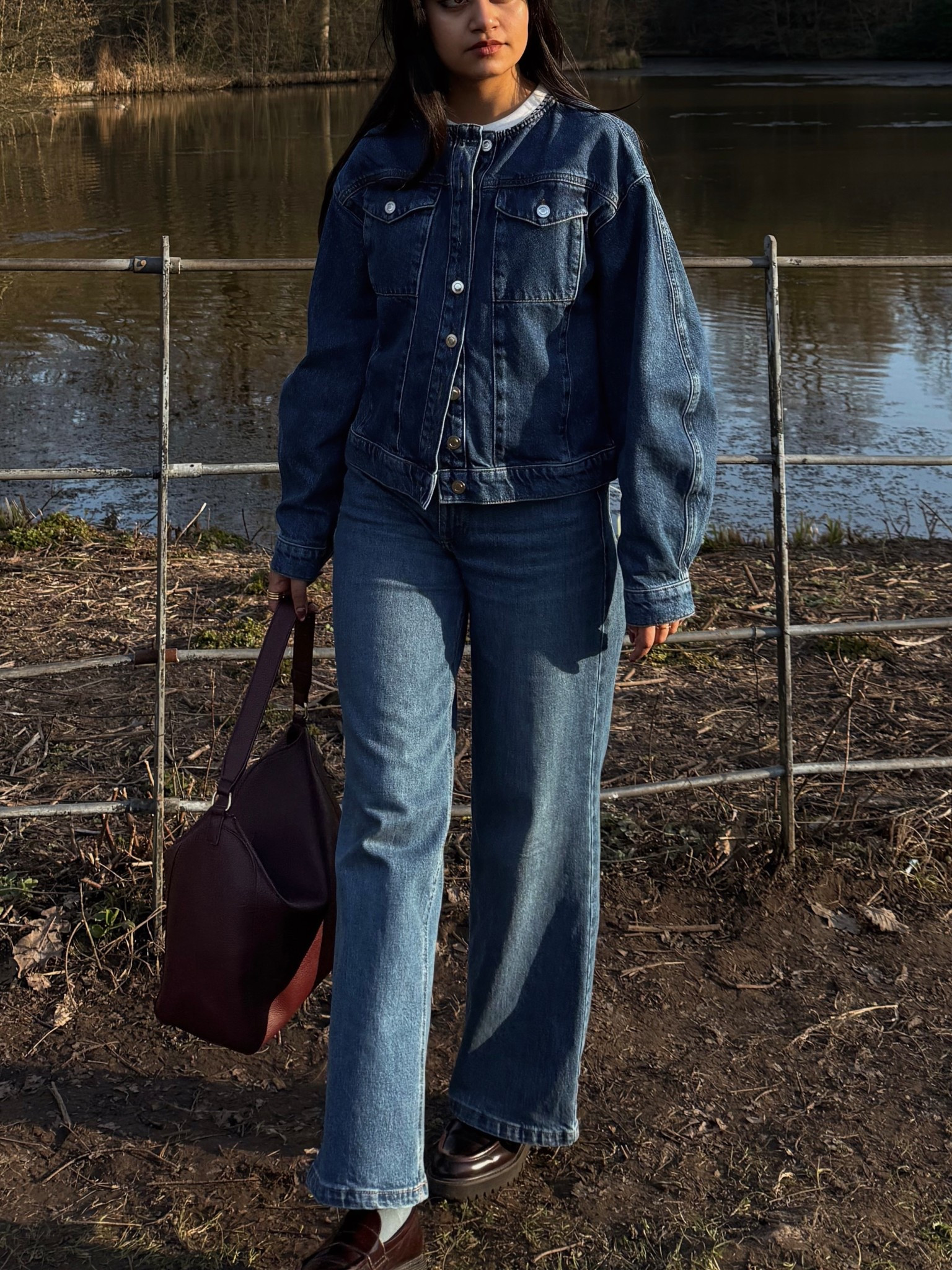 Denim on denim always 