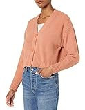 UGG Women's Nyomi Cardigan, Desert Coral, X-Large | Amazon (US)