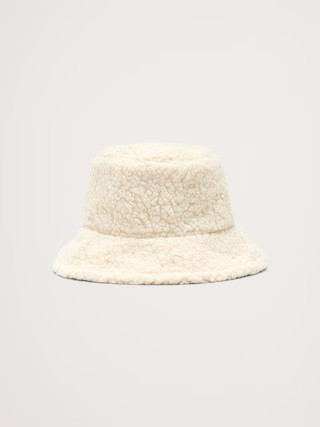 Reversible Sherpa Bucket Hat by Hat Attack | Banana Republic (US)