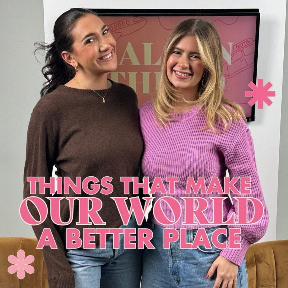 NEW EPISODE! inspired by the tiktok trend - “things that make my world a better place” 💗 listen for more on being prepared for winter, silent friendship time, and making your apartment feel like a hotel

#LTKSeasonal #LTKstyletip #LTKHoliday
