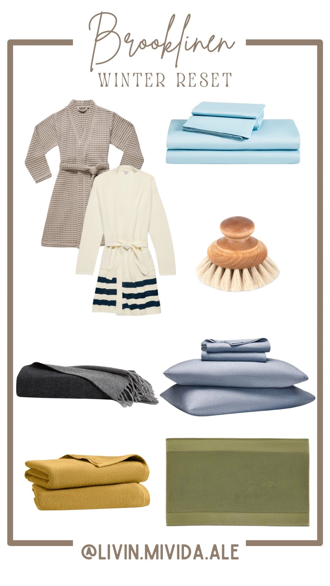 Winter reset ❄️

#brooklinen #bath #gifts


#LTKGiftGuide #LTKSeasonal #LTKHoliday