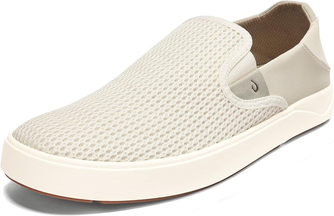 OLUKAI Lae'ahi Men's Slip On Sneakers, Lightweight Barefoot Feel & Breathable Mesh, Water Resista... | Amazon (US)