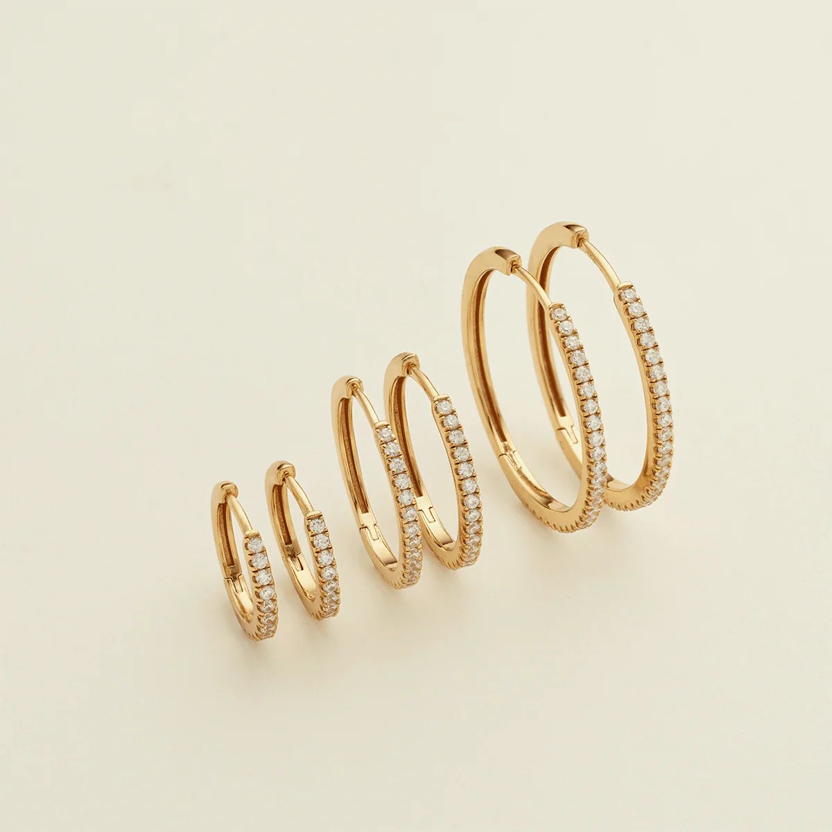 Luxe Hoop Earrings | Made by Mary (US)