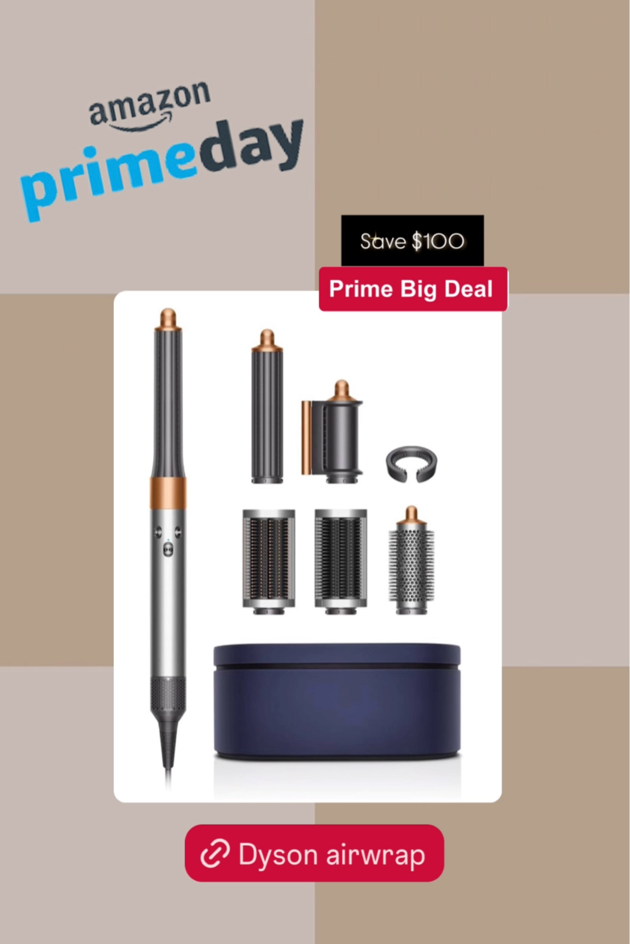 Save $100 on the Dyson Airwrap today! 

#LTKHome #LTKSaleAlert