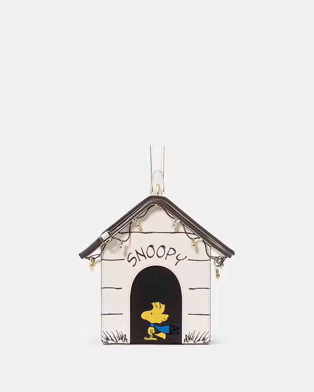 Peanuts 3D Dog House Crossbody | Kate Spade Outlet