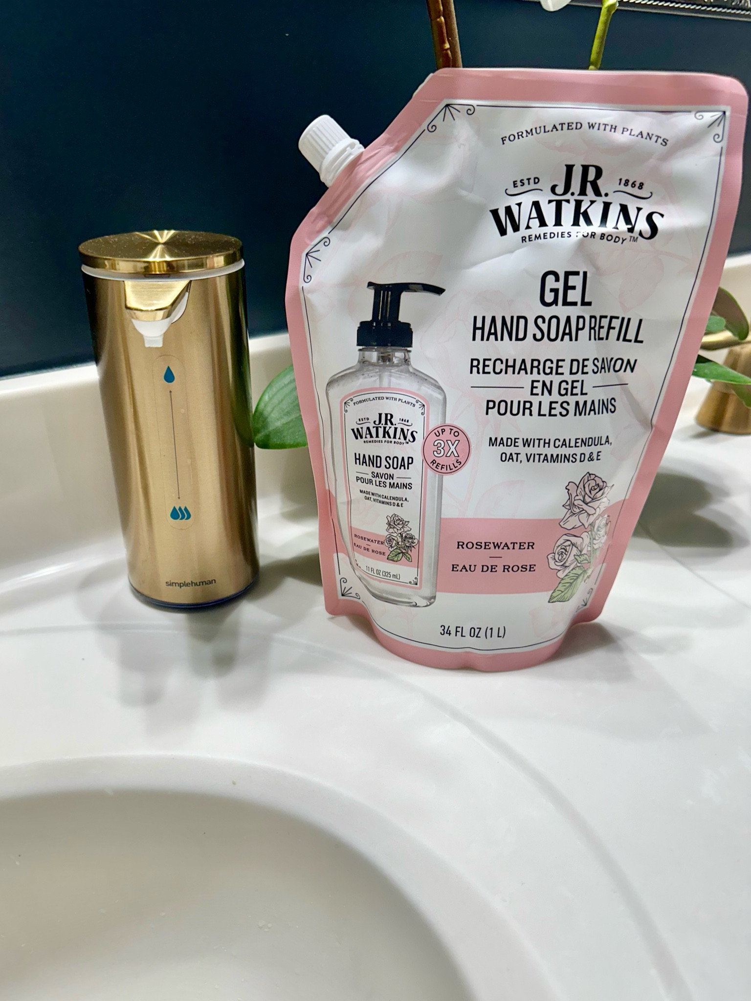 once you have an automatic soap dispenser you’ll never go back 

#LTKHome