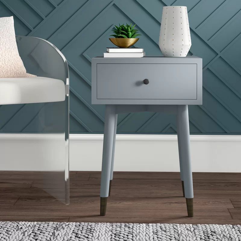 Mcglade 26'' Tall End Table with Storage | Wayfair North America