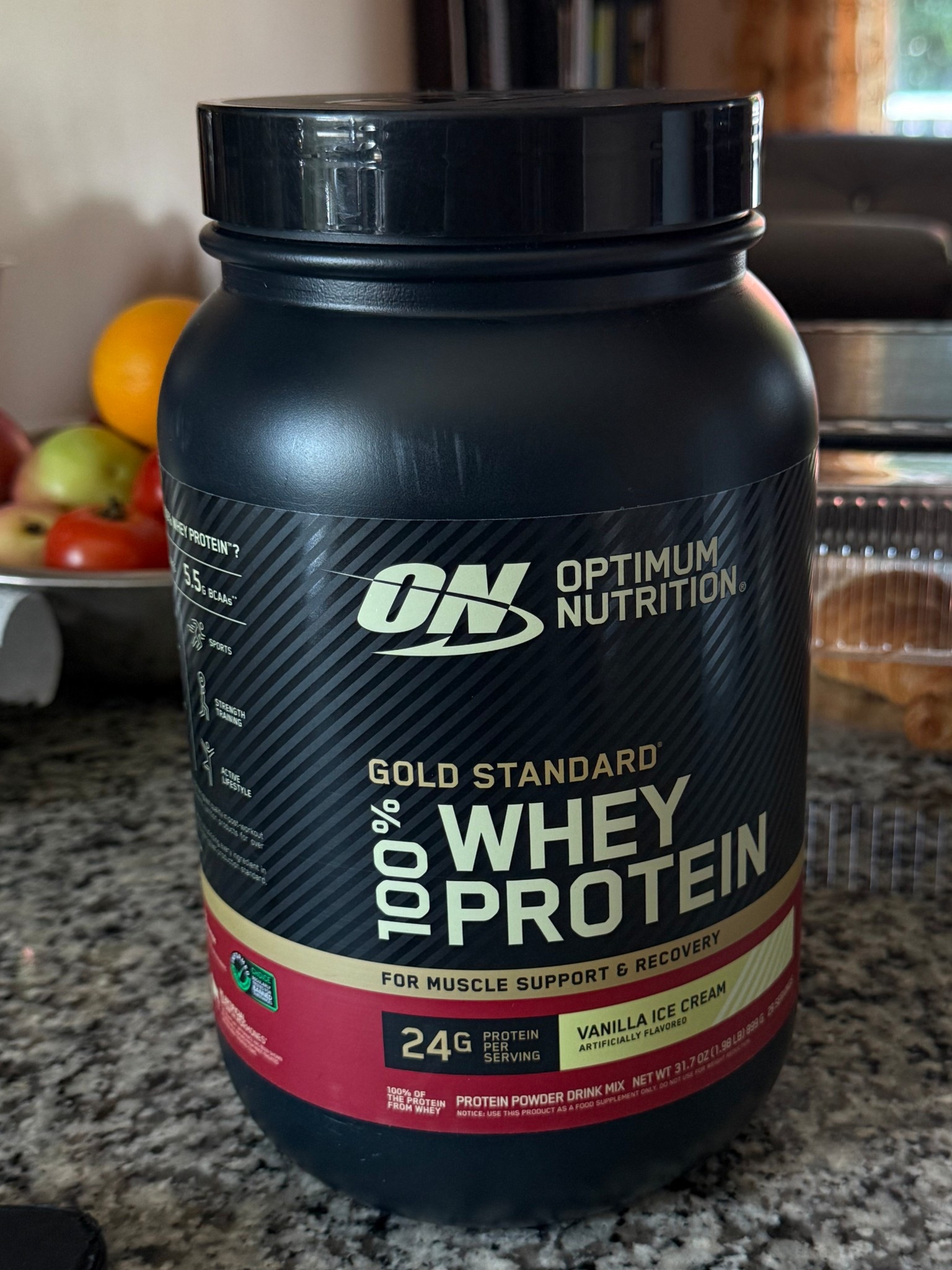 my fav protein powder! vanilla ice cream 

#LTKActive #LTKPetite #LTKPlusSize