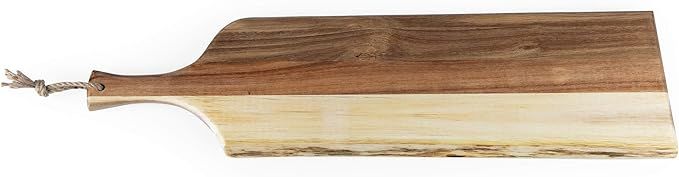 TOSCANA - a Picnic Time Brand Artisan Acacia Wood Serving Plank, 30-Inch | Amazon (US)