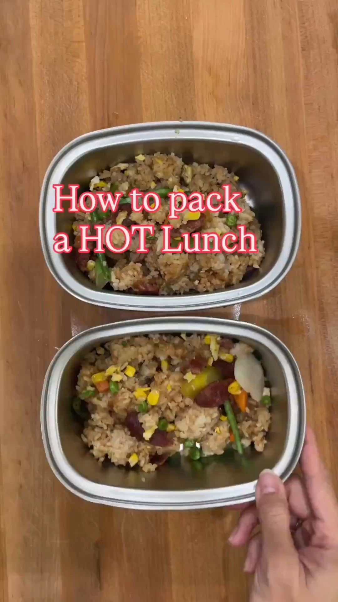 On weekday mornings my kids always get excited so excited to see the stainless steel lunch containers out on the kitchen counter. That means they’re having a hot homemade lunch at school. I absolutely love their enthusiasm for a warm meal to bring to school. 

Turning leftovers into lunch is a great way to stretch a buck! I just make extra of  foods that reheat well. Leftovers turn into meals my kids get excited for because it feels like a warm hug.

These stainless steel meal containers are full sized, fit to hold a meal large enough for an adult or 5th grader! I much prefer these to round soup thermoses because the opening to those containers are always so narrow, and they don’t hold enough food to keep a first grader full. I can literally lay a slab of lasagna in our rectangular lunchboxes. They also come with a removable divider in case you want to have two separate components inside your hot lunchbox. 

• heat water to boiling, use a hot water kettle to save time
• warm your hot lunch containers with the hot water
• heat food to piping hot (it will cool to a safe warm temperature) 
• carefully empty the water and place hot food in your heated container 

Caution ⚠️  Be careful when handling hot water and hot foods! Don’t do this with any containers that are not safe for high temp / boiling 212 degrees. These stainless steel containers are what I use with hot water and my children’s hot food. ♥️

#LTKFindsUnder50 #LTKSeasonal #LTKFamily