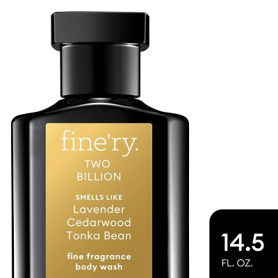 fine'ry. Men's Body Wash - Two Billion - 14.5 fl oz | Target