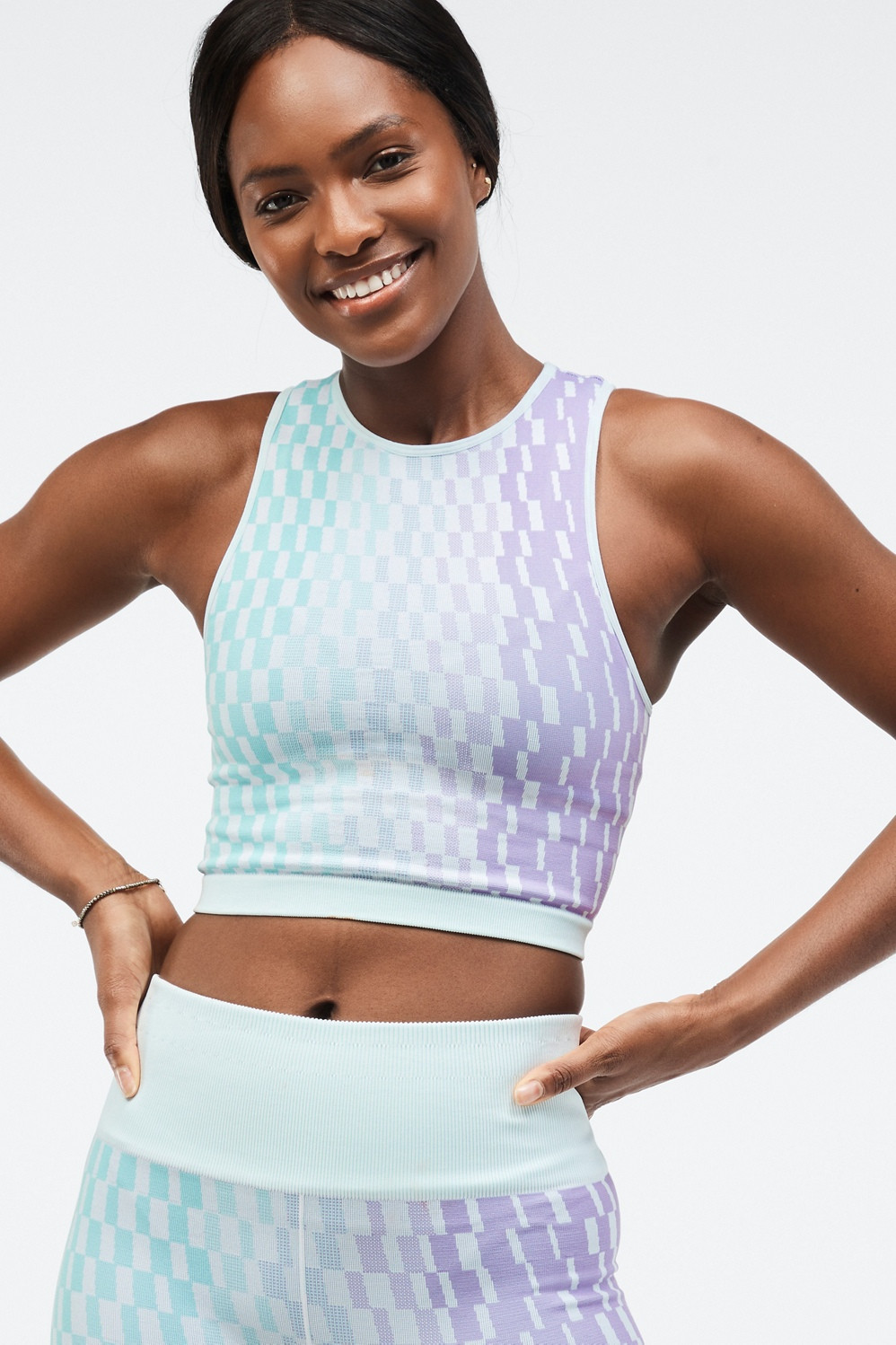 Kerri Seamless Crop Tank | Fabletics
