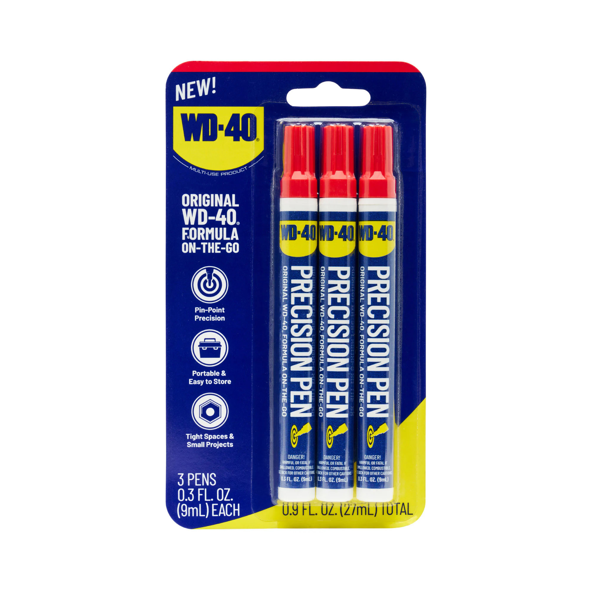 WD-40 Classic Product 0.9 Ounce(s) Multi-purpose lubricant, penetrant, cleaner | 49073 | Lowe's