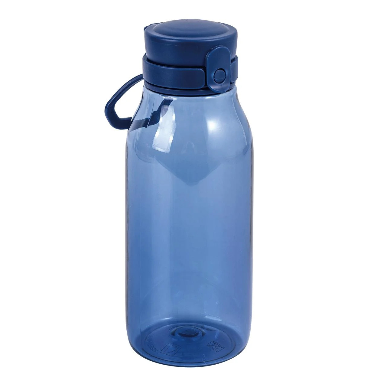 Your Zone Kids Water Bottle, 16oz Plastic Bottle with Flip Top Chug Lid, BPA-Free, Blue - Walmart... | Walmart (US)