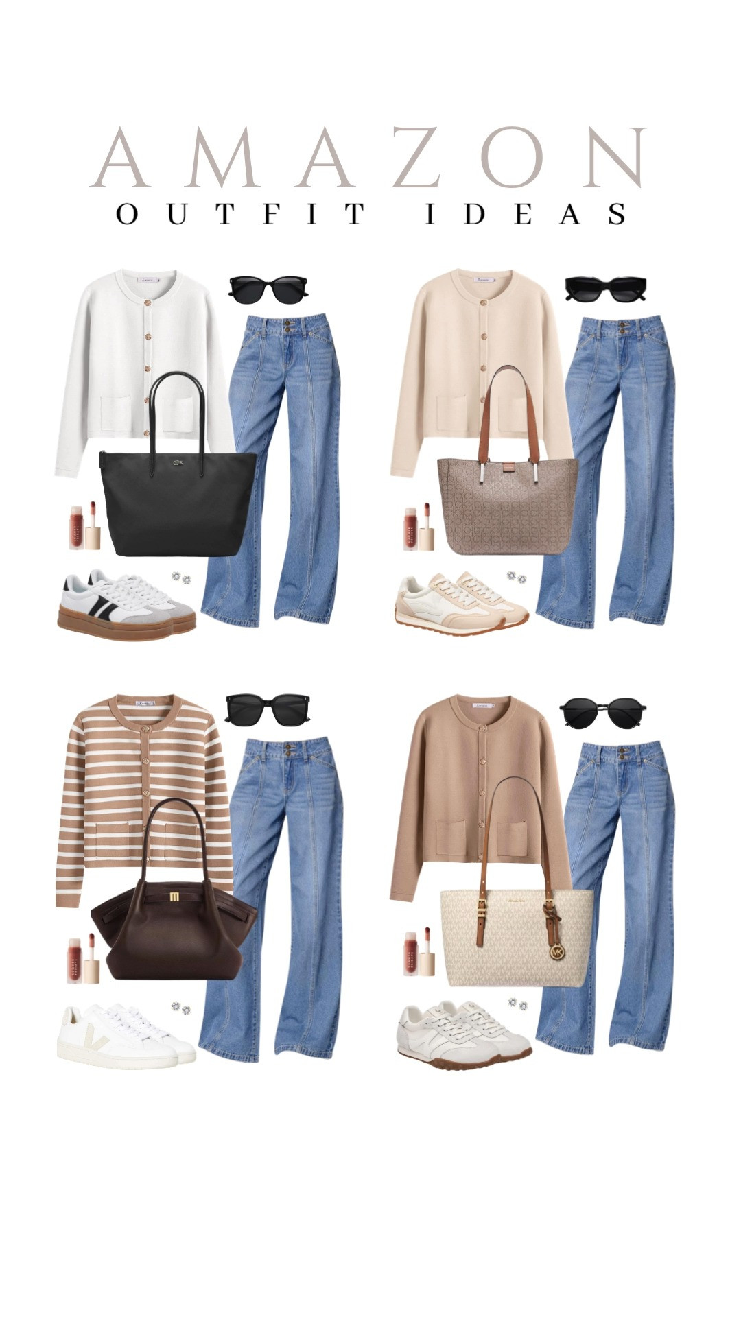 New outfit ideas for this week! We love wearing them for errand running and travel days.

#LTKSeasonal #LTKSaleAlert #LTKTravel
 

 