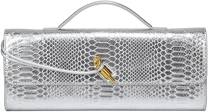 Trendy Woven Evening Clutch Purses Women Underarm Shoulder Handbag Cute Satchels Crossbody Purse ... | Amazon (US)