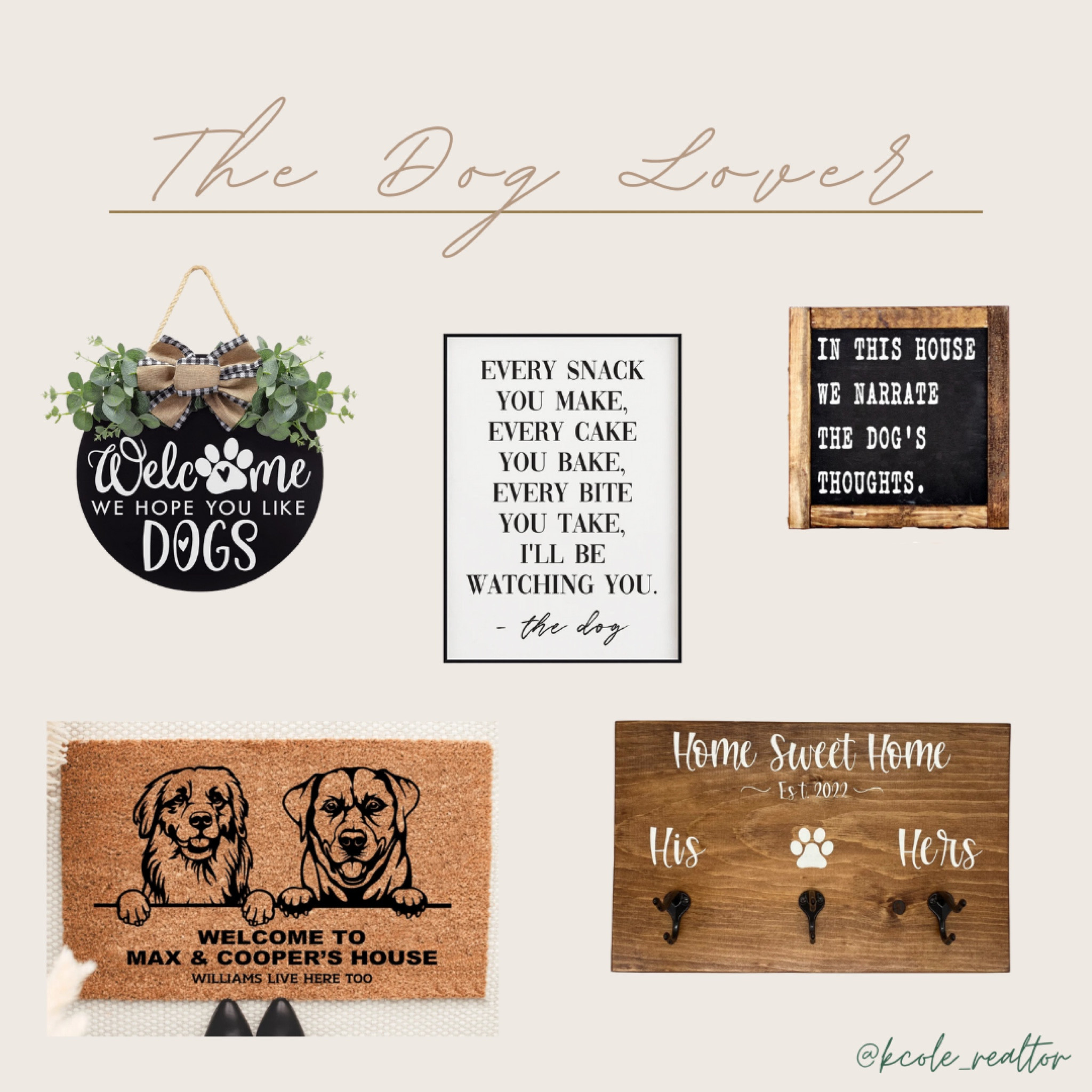 Gifts for the dog lover! 

#LTKGiftGuide #LTKunder50 #LTKHoliday