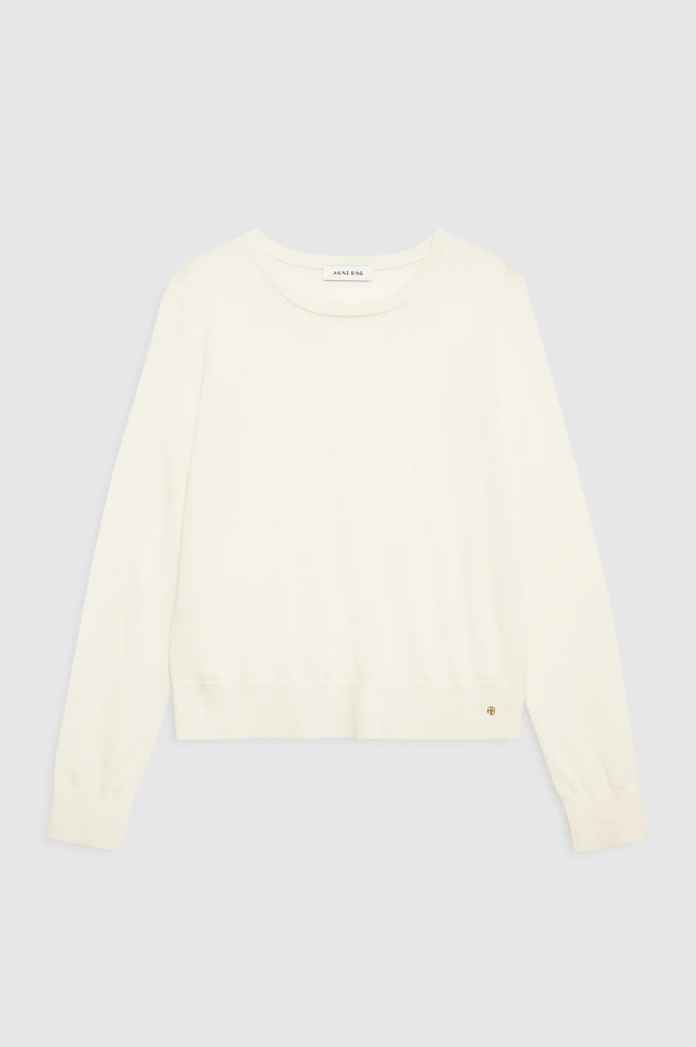 Moni Crop Sweater | Anine Bing