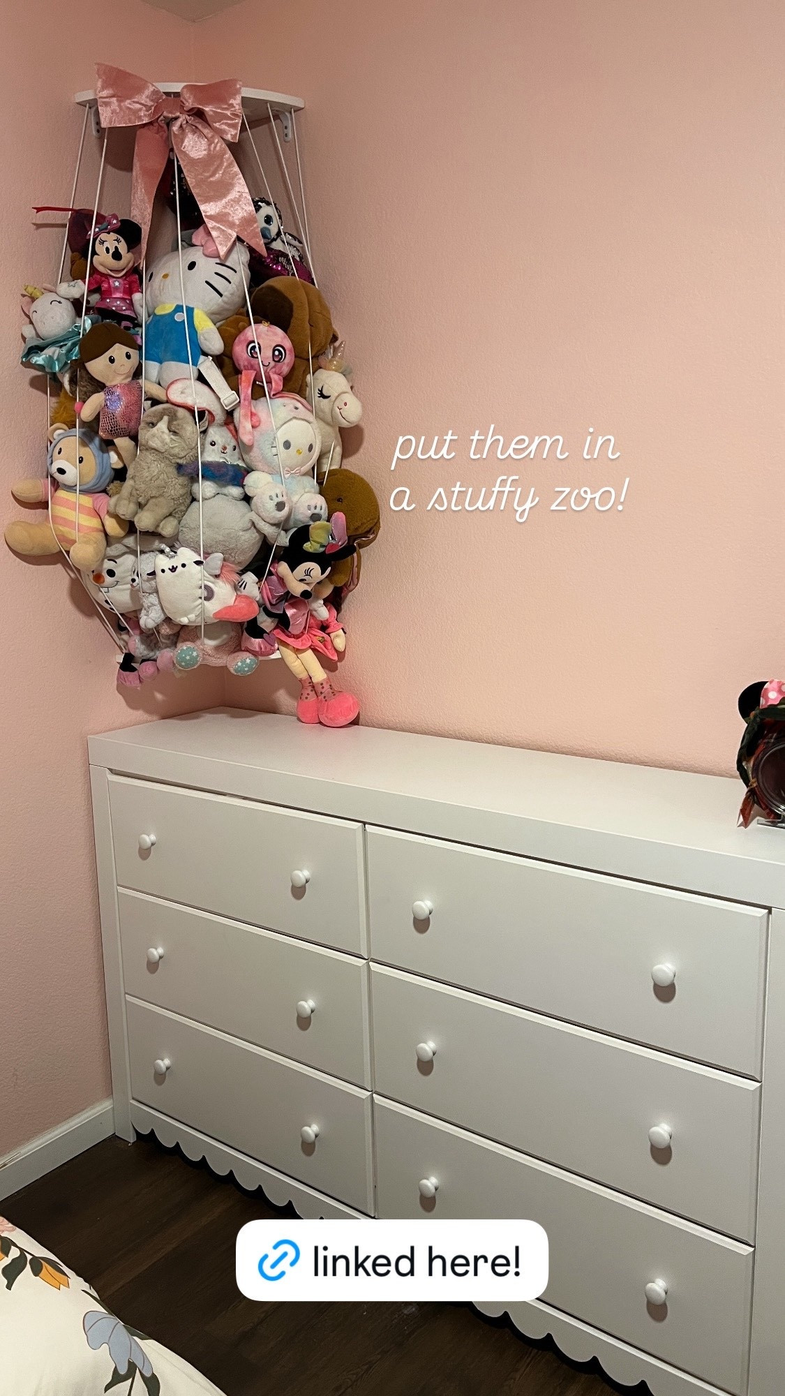 I got this stuffed animal “zoo” to house all of my daughter’s stuffies!

#LTKKids #LTKmomlife #LTKBaby