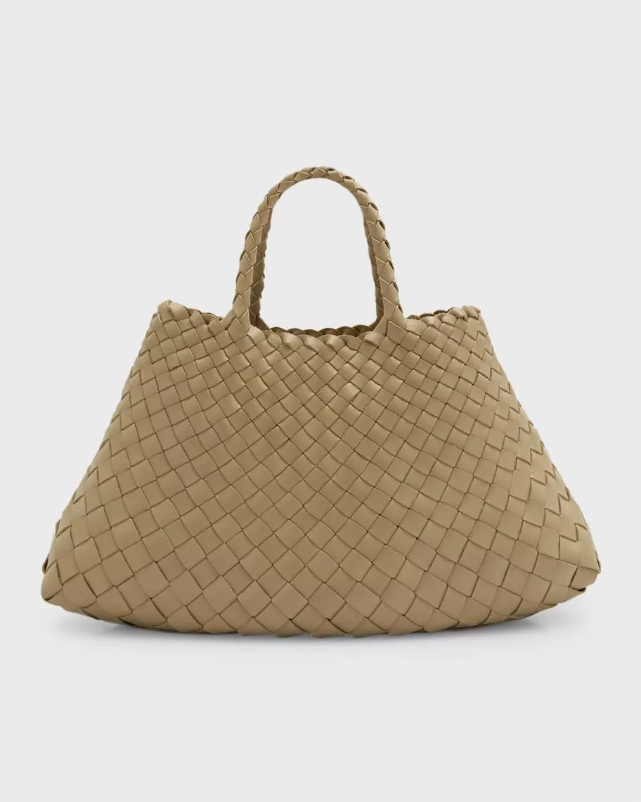 Santa Croce small woven-leather … curated on LTK