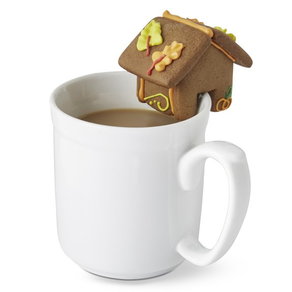 Gingerbread Mug Topper | Williams-Sonoma