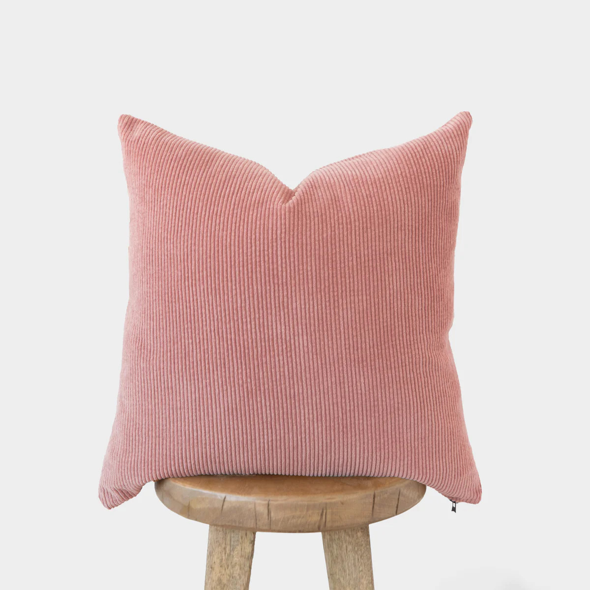 Rose Pink Corduroy - 18" | 22" | 12x20" | Woven Nook
