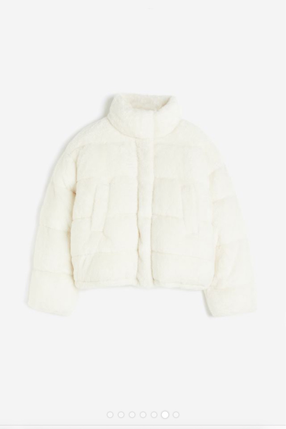 Chaqueta puffy - Blanco - MUJER curated on LTK