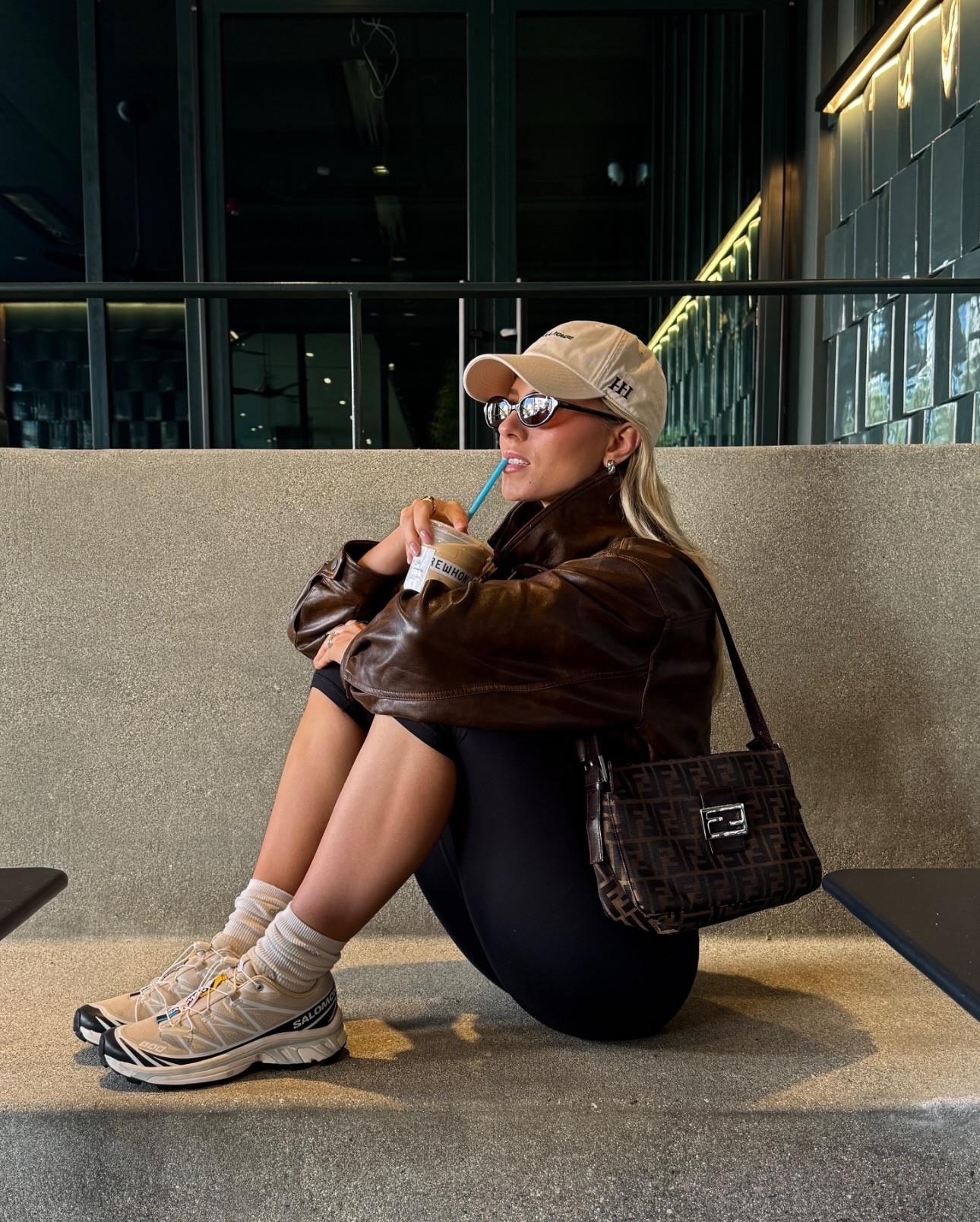 West Hollywood ootd :) #capris #springoutfitideas #springoutfit #leatherjacket 

#LTKdayinmylife #LTKSpringSale #LTKPetite