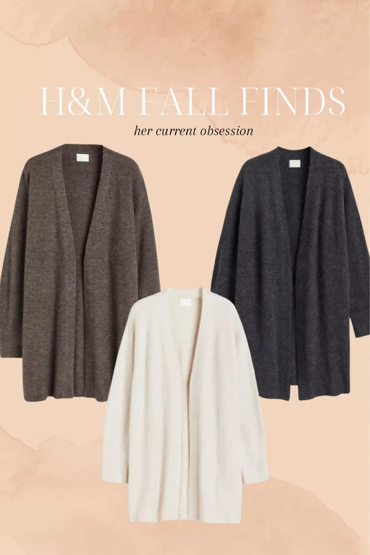 Fall Obsession Cardi Fall Obsession Cardi