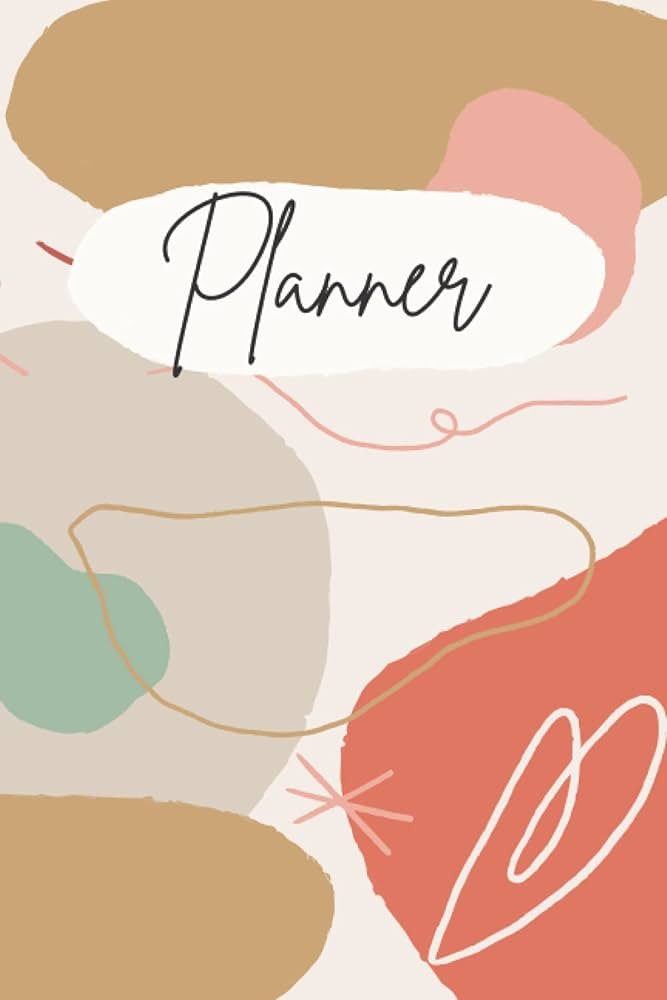 Daily Planner: Organize your daily schedule and to do list | Amazon (US)