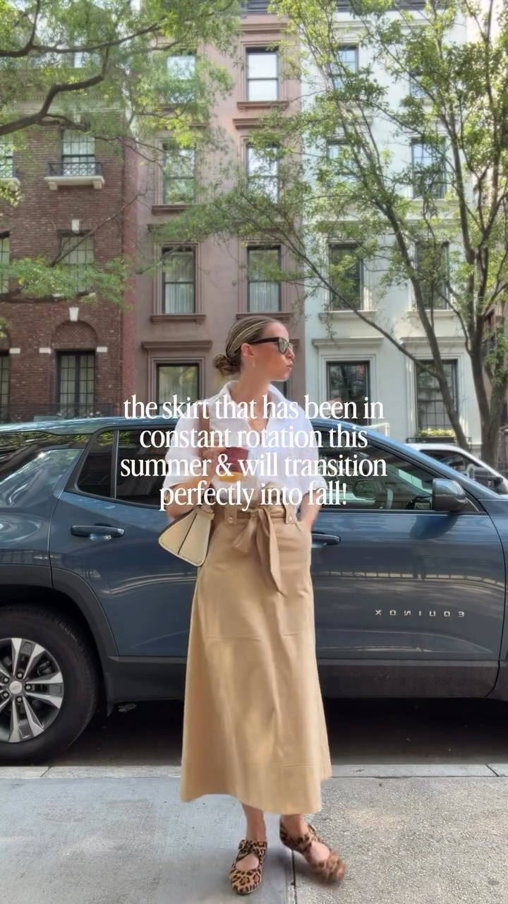 a favorite of mine!! what I wore for a coffee meeting uptown earlier this week, and something I would wear all the way through fall.!