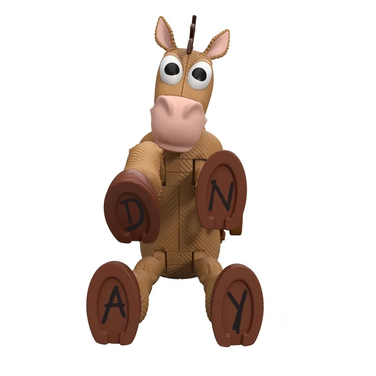 Disney and Pixar Toy Story Woody, Jessie, Bullseye, & Buzz 7 Inch Figures, Andy's Room | Walmart (US)